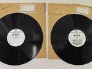 2 X HMV Long Playing Vinyl 12