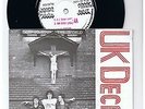 VERY RARE PUNK-UK DECAY/PNEUMANIA SPLIT 45 PLASTIC G/F PS NM