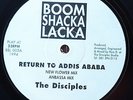 The Disciples - Return To Addis Ababa - Dub EP