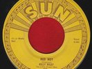 BILLY RILEY & Little Green Men RED HOT / PEARLY LEE SUN 277 ROCKABILLY  1957