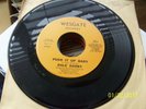 Dale Darby PUSH IT UP BABY soul funk dance 45 rpm  Wesgate