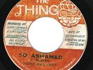 ? TONY BREVETT So Ashamed JOE WHITE & REGGAE CRUSADERS Black Board Jungle THING