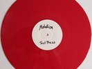 METALLICA - JUMP IN THE FIRE    RED-VINYL  WHITE-LABEL    TEST PRESSING
