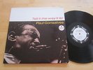 Paul Gonsalves - Tell It the Way It Is  LP Impulse A-55 WLP Promo Ultrasonic RVG