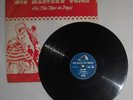 Elvis 78 RPM Blue Moon HMV POP. 272 UK 1956 Shellac Schellack vg(+)