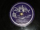 Disque 78 tours rpm enregistré par DJANGO REINHARDT label Rythme