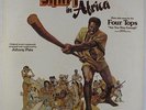 Johnny Pate & Four Tops - Shaft In Africa OST LP - ABC VG+ PROMO
