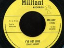 Leroy Smart - I've Got Love UK Militant 7