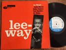 LEE MORGAN lp  LEE-WAY BLP 4034 MONO Microgroove BLUE NOTE 1960 RVG matrix