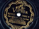 Victor #24302: Ted Weems O-Pan Handle Pete/Ray Noble-Rock Your Cares Away V+