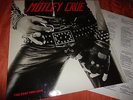 Mötley Crüe ?– Too Fast For Love ..org,1982..in very good condition..Elektra