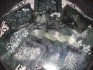 Absurd / Grand Belial's Key / Sigrblot ?– Weltenfeind 3 x LP BOX SET Clear Vinyl