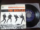 FRENCH EP THE BEATLES SHE LOVES YOU ODEON DARK BLUE SOE 3741