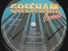 GARY NUMAN Cars 'E' Reg Model / Are 'Friends' Electric? SOUTH AFRICAN ISSUE