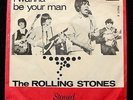 ROLLING STONES I Wanna Be Your Man Danish Alt. PS 45 7