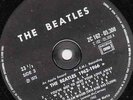 THE BEATLES 1962-1966  FRENCH 'black label' 1973 Ux2 NM