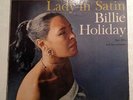 Billie Holiday Lady In Satin LP EX vinyl Columbia 6 eye DG Mono