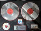 JOURNEY / STEVE PERRY STREET TALK AUTHENTIC RIAA RECORD AWARD RARE LQQK