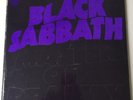 Black Sabbath - Master of reality LP First Press Inc Poster Ex Cond