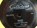 COLWELL BROTHERS GALLOTONE GB.2976 ZULU SOUTH AFRICAN 78 RPM RECORD E