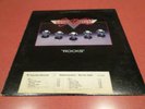 AEROSMITH ROCKS WHITE LABEL PROMO ALBUM VINYL LP PC 34165