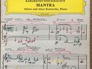 Stockhausen Mantra Deutsche Gramophone Vinyl LP Near Mint Vinyl
