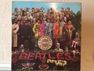 Beatles Sgt Pepper PCS 7027 Album 1967 YEX-637-1 First UK Stereo Pressing