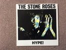 THE STONE ROSES VINYL LP HYPE LIVE FROM  BIRMINGHAM 28/6/89