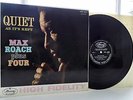 Max Roach Plus Four - Quiet As It's Kept **Mercury Records MMC 14054 Mono LP**
