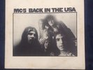 MC5 Back In The USA LP