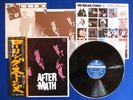 ROLLING STONES Aftermath ?Promo Sticker? 70's JAPAN PRESS LP w/OBI & INSERT NM