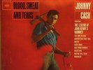 Johnny Cash Blood, Sweat And Tears Columbia Vinyl LP