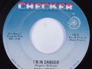 Northern Soul 45 CASH McCALL I'm In Danger CHECKER HEAR