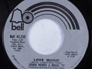 Crossover Soul 45 SERGIO MENDES & BRASIL '77 Love Music BELL HEAR VG+