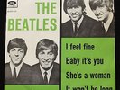 BEATLES I Feel Fine + 3 Denmark Odeon GEOS 224 1964 EP 45 7