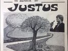 rare folk psych - DAN WHITLEY - IN SEARCH OF JUSTUS - 1969 - CONTINENTAL - NM