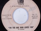 Crossover Soul 45 PAT & PAM I'm The One Who Loves You OUR OWN HEAR