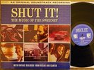 VARIOUS - SHUT IT  THE MUSIC OF THE SWEENEY (2001, CINEPHILE 2 x LP, EX COND)
