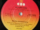 BRUCE SPRINGSTEEN-MY HOMETOWN / SANTA CLAUS- SOUTH AFRICA 45-SINGLE