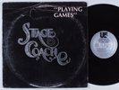 STAGE COACH Playing Games UNITED SOUND INC LP private modern soul