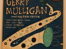 Gerry Mulligan and His Ten-Tette dbl EP 45 PS EX+ 1953 Jazz Capitol EBF-439 GNP