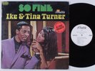 IKE & TINA TURNER So Fine POMPEII LP wlp mono
