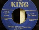 Checkers | RARE  DooWop 45 | Rock-A-Locka / Teardrops Are Falling | King 45-5199