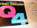 PROJECT 3 Popular Science Test Record QUADRAPHONIC 1973