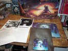THE GRAEME EDGE BAND ( PARADISE BALLROOM ) promo LP w PRESS KIT plus bonus LP NM