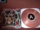 IRON MAIDEN  AIR RAID SIREN   VINYL LP.CLEAR VINYL.EX+.LIMITED TO 150.