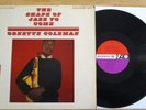 ORNETTE COLEMAN JAZZ LP THE SHAPE OF JAZZ TO COME