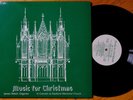 WILSON AUDIO W-806 James Welch MUSIC FOR CHRISTMAS Organ - AUDIOPHILE LP