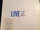 ROLLING STONES LIVE R THAN YOU'LL EVER BE VINYL LP CANNABIS RECORDS BOOTLEG