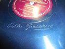 1927 WALTER GIESEKING SIGNED arr RICHARD STRAUSS SONGS Staendchen/  Piano 78